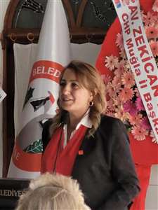   Kadın kolu başkanından istifa iddialarına yanıt: 